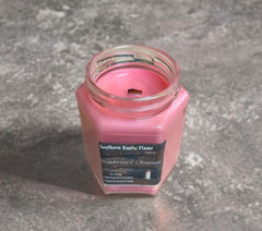 Strawberries & Champagne-9oz-Hexagon Jar Candle