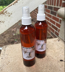 Star Jasmine and Baltic Amber Scented Room Spray – 8oz Bottle – Handmade Linen Freshener