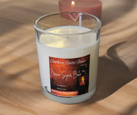 Brown Sugar Boba-7oz Straight Sided Candle