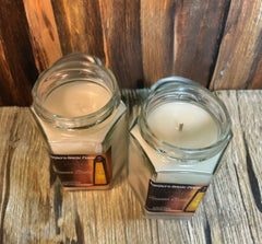 Banana Brûlée-6oz Hexagon Jar Candle