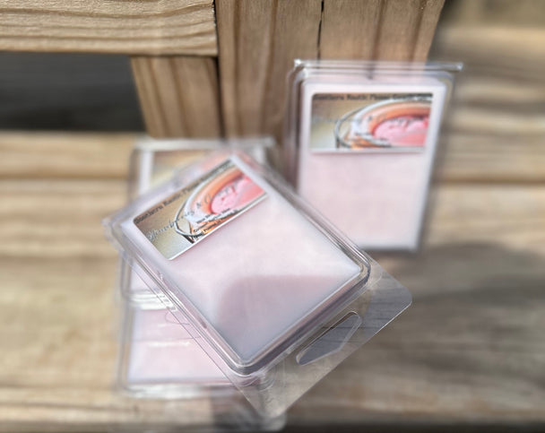 Fruity Champagne Scented Wax Melts – No Flame – Soy Wax Melts for Home