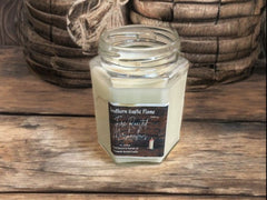 Fire Roasted Marshmallow-9oz Hexagon Jar Candle