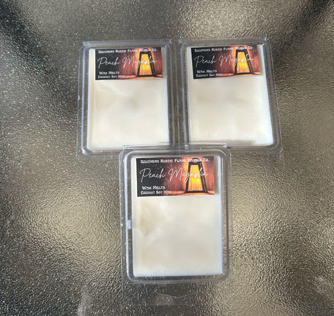 Peach Magnolia-Hand-Poured-Wax Melt-