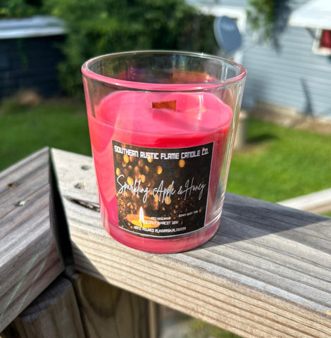 10oz-Champagne Apple & Honey Candle