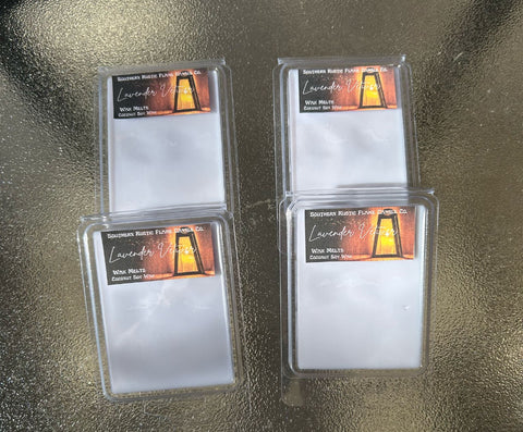 Lavender Vetiver-Hand-Poured-Wax Melt