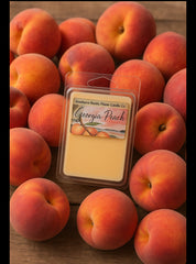 Georgia Peach-Hand-Poured-Wax Melt-