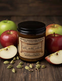 Apple Crisp & Cardamom – 8oz Cotton Wick