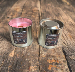 Hawaiian Pink Hibiscus7.5oz-Tin Candle