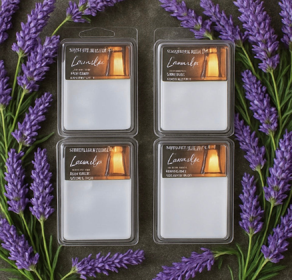 Lavender Vetiver – Wax Melt