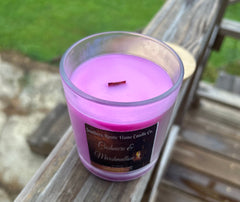 Cashmere & Marshmallow-10oz Iridescent Jar Candle