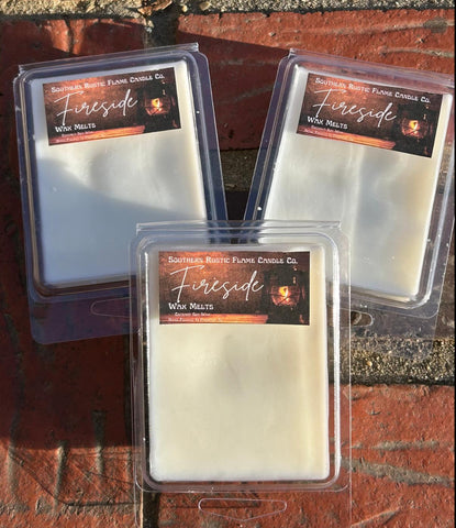 Fireside (type) Fragrance-Hand-Poured-Wax Melt-