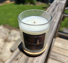 Brown Sugar Boba-7oz Straight Sided Candle