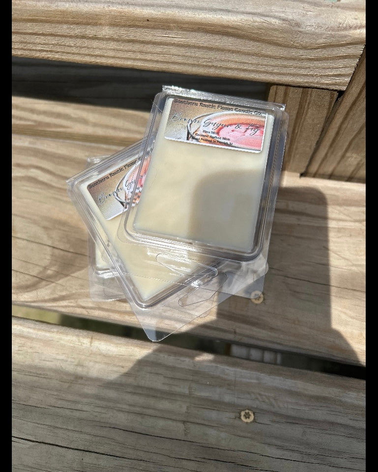 Brown Sugar & Fig – Hand-Poured Wax Melt