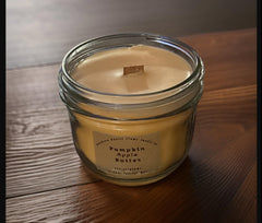 Pumpkin Apple Butter-8oz-Mason Jar Candle