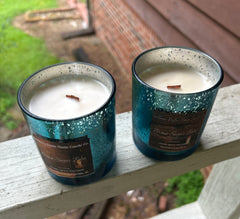 Brown Sugar Boba-10oz-Mercury Blue Candle