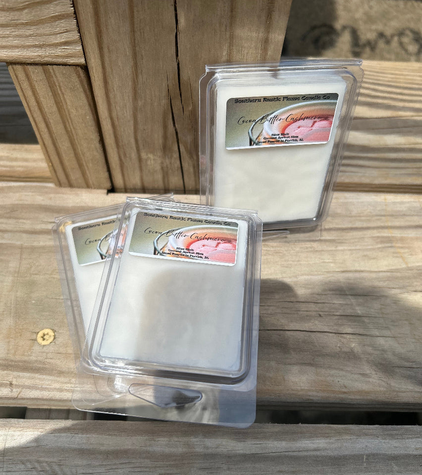 Cocoa Butter Cashmere – Hand-Poured Wax Melt