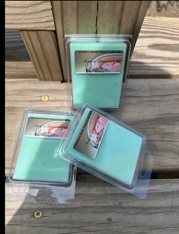 Luxury Handmade Wax Melts – Musk and Vanilla Blend – Long-Lasting Home Fragrance
