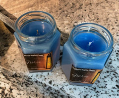 Fierce-6oz-Hexagon Jar Candle