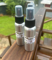 Luxury Linen Spray – Spicy and Earthy Fragrance – 2.5oz Bottle