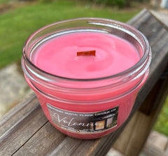Volcano-8oz-Mason Jar Candle