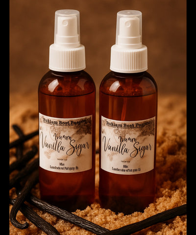 Luxury Vanilla Sugar Linen Spray – Handmade Room Freshener