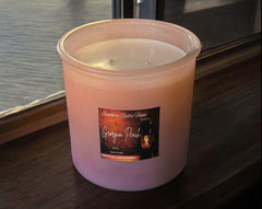 29.6 oz Ombré Glass Candle