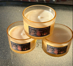 4oz-Cocoa Butter Cashmere Amber Jar Candle