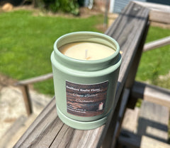 Cocoa Butter Cashmere-9oz-Sage Tin Candle