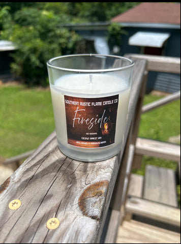 10oz Fireside (type) Fragrance Candle