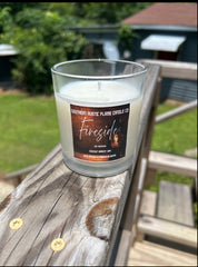 10oz Fireside (type) Fragrance Candle