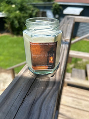 Honeysuckle Raindrops 6oz-Hexagon Jar Candle