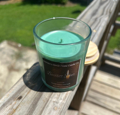 Bartlett Pear 7oz Straight sided candle