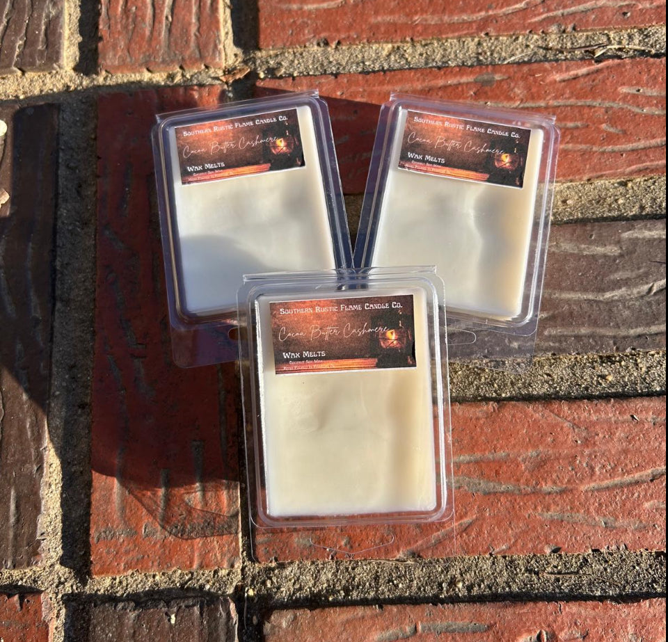 Cocoa Butter Cashmere – Hand-Poured Wax Melt