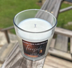 Masculine and Rustic Candle – Fireside Fragrance with Amber and Wood Notes