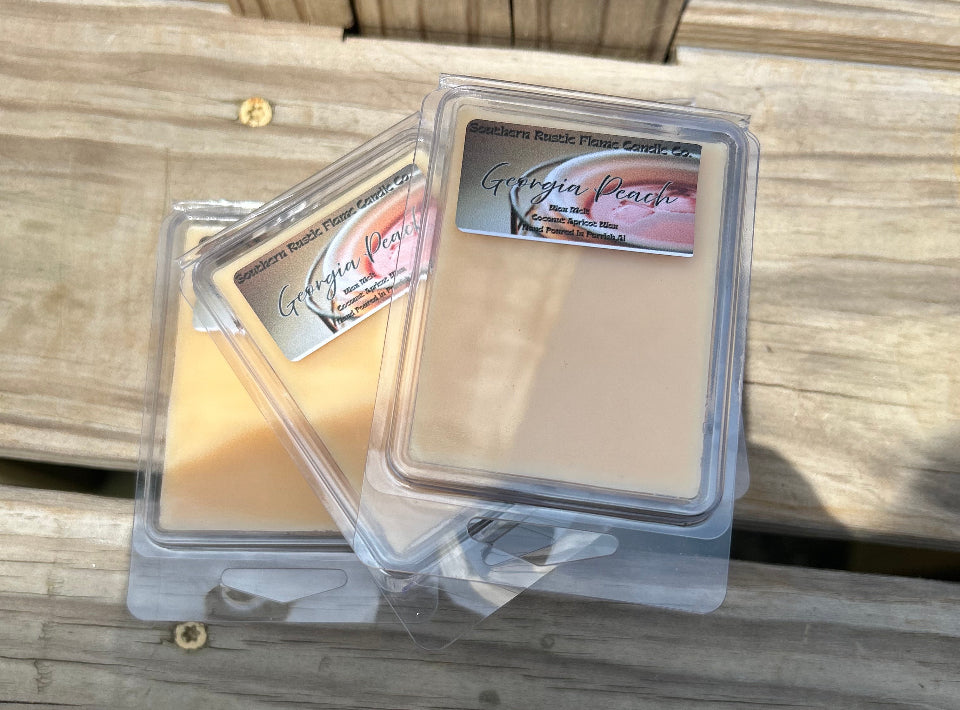 Georgia Peach – Hand-Poured Wax Melt