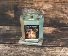 Berry Blue-9oz Hexagon Jar Candle