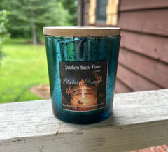 Blueberry Crumble-10oz-Mercury Blue Candle