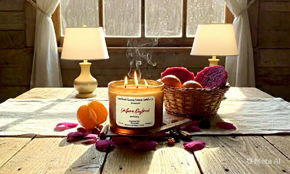 Southern Daybreak 16oz Coconut Apricot 3-Wick Candle