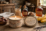 Me-Me’s Hideaway-4oz-Champagne Tin-Hand-Poured Scented Candle The Southern Legacy Collection
