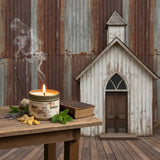 Holy Smoke-4oz-Champagne Tin-Hand-Crafted Scented Candle-The Southern Legacy Collection