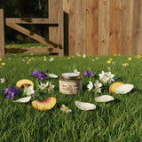 Steel Magnolia-4oz-Champagne Tin -Hand Crafted Scented Candle-The Southern Legacy Collection