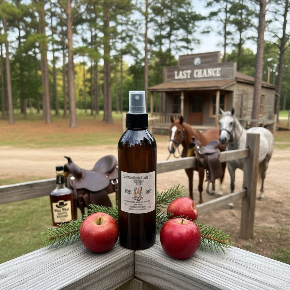 Outlaw-Jesse James-8oz-Room & Linen Spray/ The Southern Legacy Collection