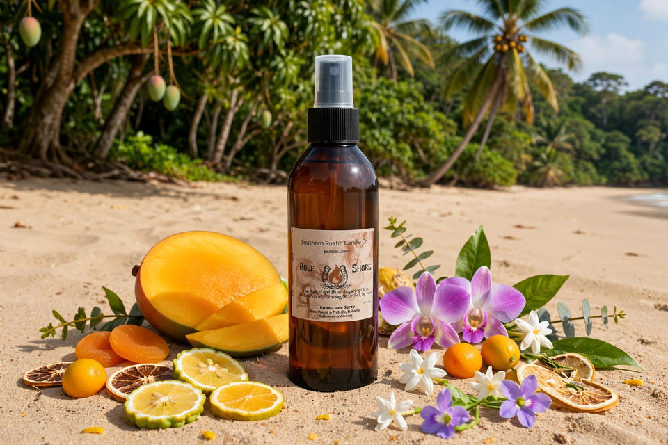 Gulf Shore-8oz-Room-Linen Spray/ The Southern Legacy