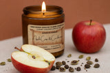 Apple Crisp & Cardamom – 8oz Cotton Wick