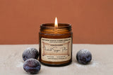 Frosted Sugar Plum – 4oz Wooden Wick