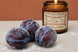 Frosted Sugar Plum – 4oz Wooden Wick