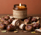 Chestnut & Birch – 4oz Wooden Wick