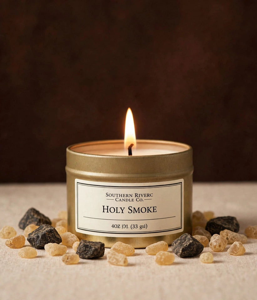 Holy Smoke – 4oz Cotton Wick