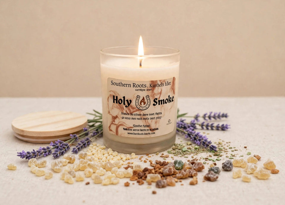 Holy Smoke – 10oz Wooden Wick