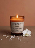 Sea Salt & Orchid – 7oz Wooden Wick